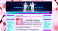 Desktop Screenshot of mahatma-netzwerk.de